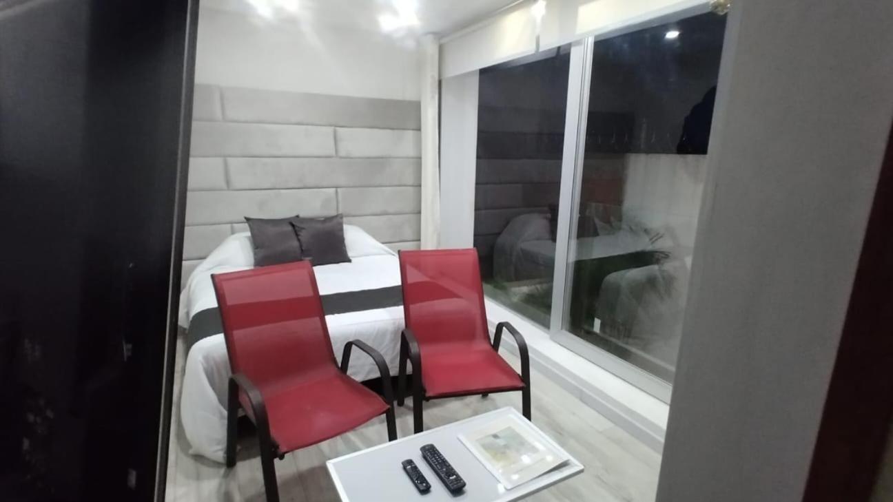 Bed and Breakfast Mirador Samsara La Calera Exterior foto