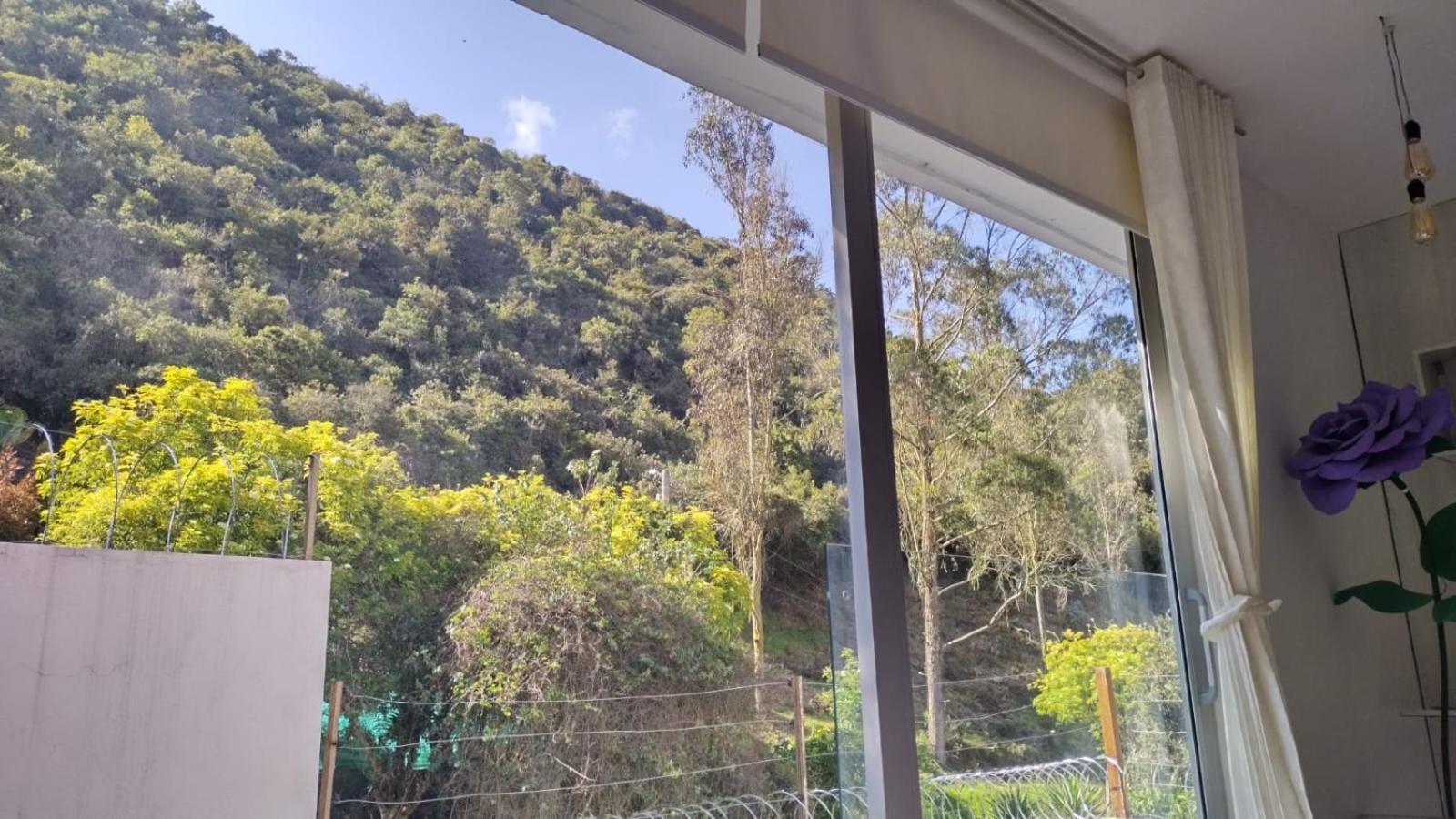 Bed and Breakfast Mirador Samsara La Calera Exterior foto