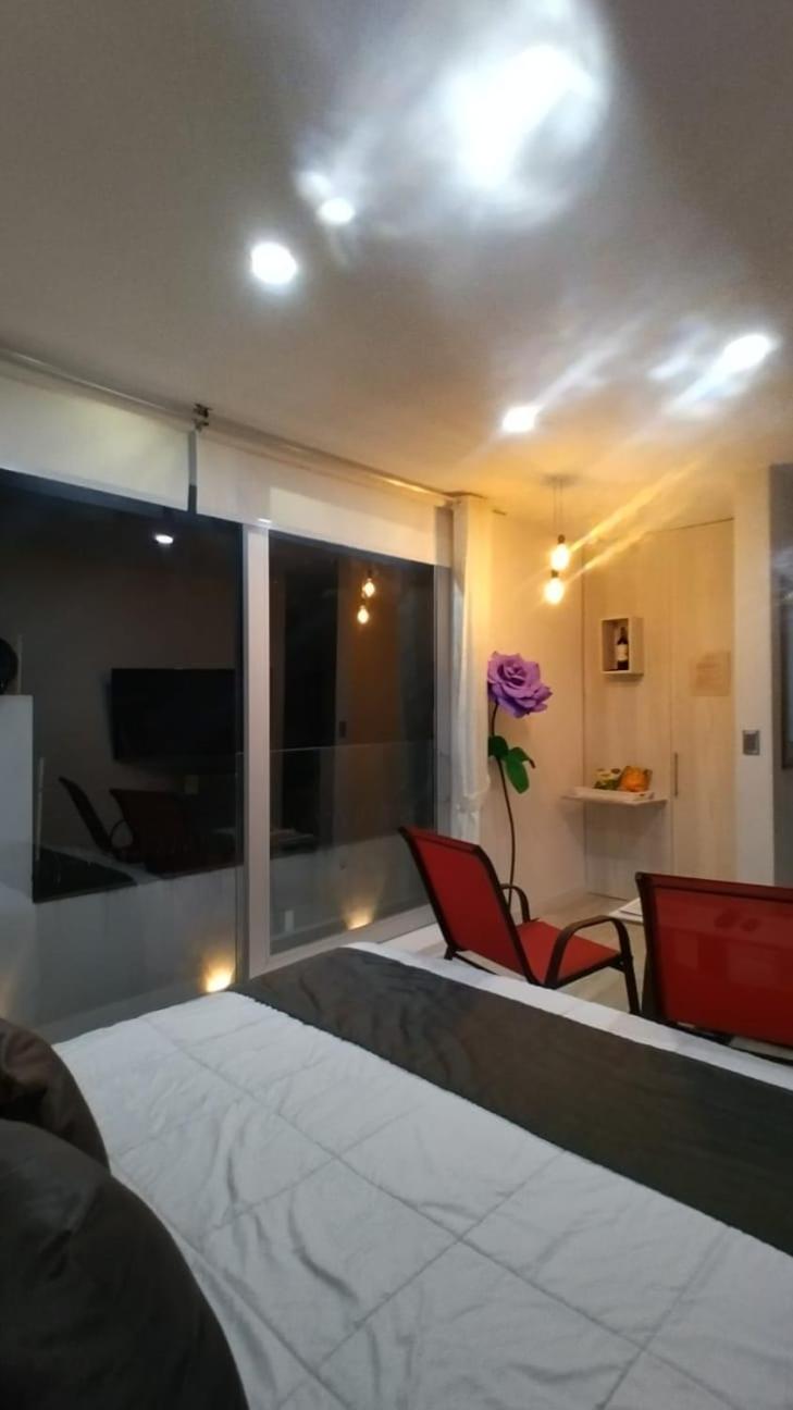 Bed and Breakfast Mirador Samsara La Calera Exterior foto